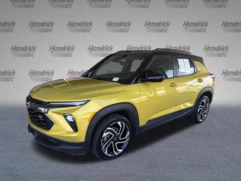 Used 2025 Chevrolet TrailBlazer RS w/ Driver Confidence Package FWD image 4