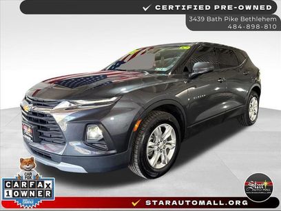 Used 2022 Chevrolet Blazer LT