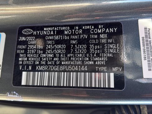 Used 2023 Hyundai Palisade Calligraphy w/ Cargo Package AWD/4WD image 26