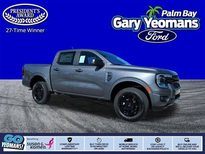 New 2025 Ford Ranger XLT w/ Equipment Group 301A High