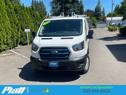 Used 2023 Ford E-Transit Low Roof RWD image 1
