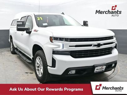 Used 2021 Chevrolet Silverado 1500 RST