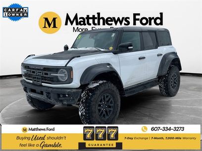 Used 2024 Ford Bronco Raptor