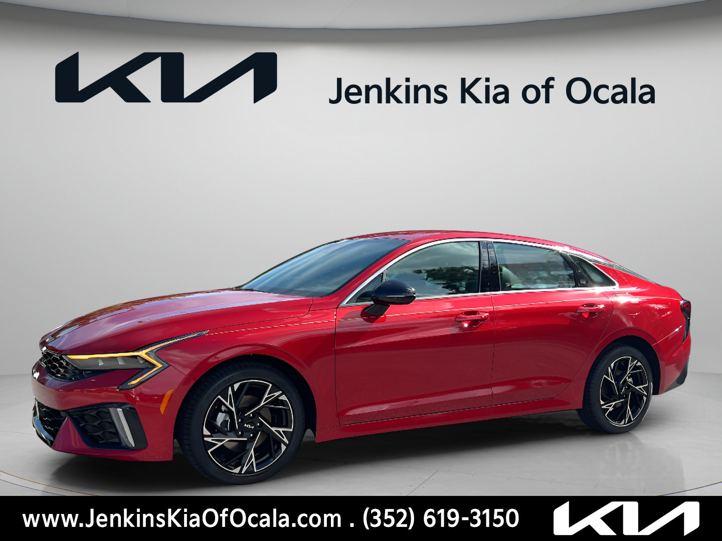New 2026 Kia K5 GT-Line FWD image 7