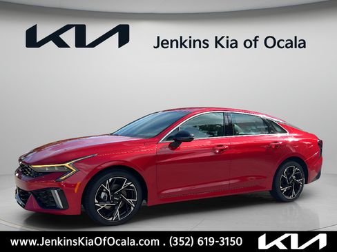 New 2026 Kia K5 GT-Line FWD image 7
