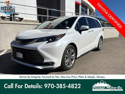 Used 2024 Toyota Sienna Platinum