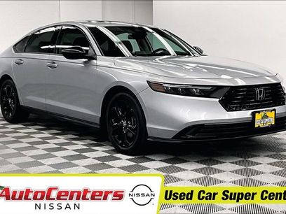 Used 2025 Honda Accord SE