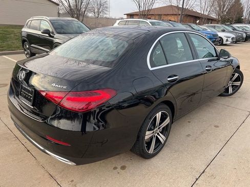 Used 2025 Mercedes-Benz C 300 4MATIC Sedan image 6