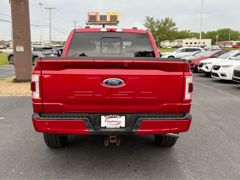 Used 2022 Ford F150 Lariat w/ Max Trailer Tow Package AWD/4WD image 6