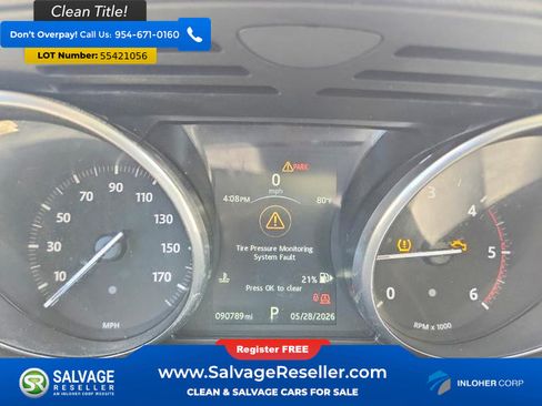 Used 2017 Land Rover Range Rover Sport HSE AWD/4WD image 12