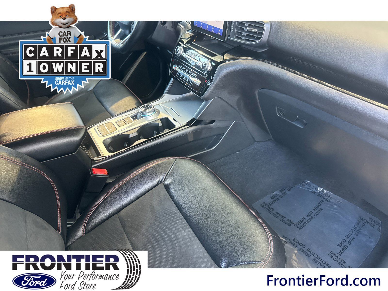 Used 2023 Ford Explorer ST-Line w/ Class IV Trailer Tow Package RWD image 18