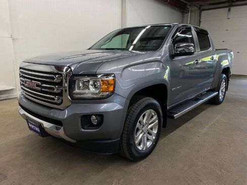 Used 2018 GMC Canyon SLT w/ Driver Alert Package AWD/4WD image 8