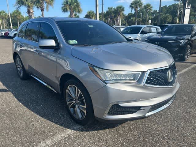 Used 2017 Acura MDX w/ Technology Package FWD image 7