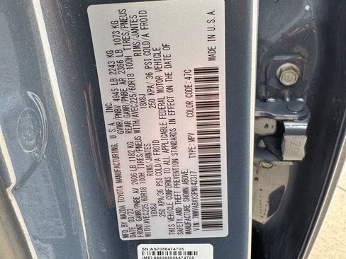 Used 2023 MAZDA CX-50 Meridian Edition w/ Apex Package image 25