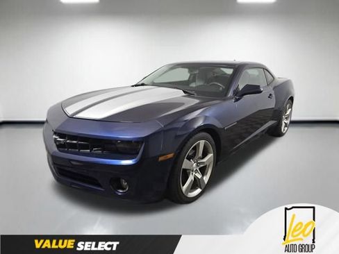 Used 2012 Chevrolet Camaro LT w/ RS Package RWD image 1