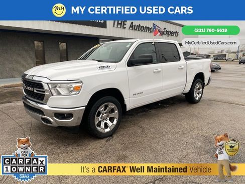 Used 2022 RAM 1500 Big Horn image 1