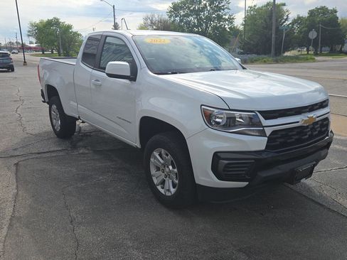 Used 2022 Chevrolet Colorado LT w/ Fleet Safety Package RWD image 13