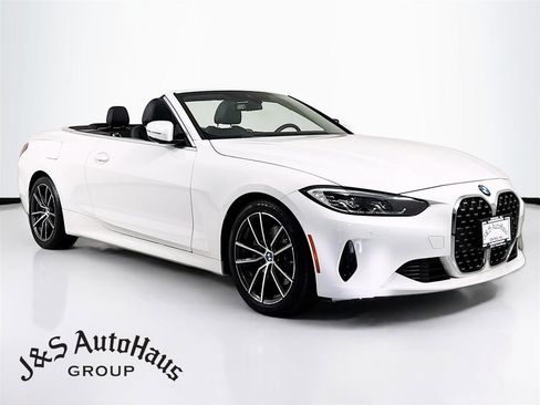 Used 2024 BMW 430i Convertible image 1