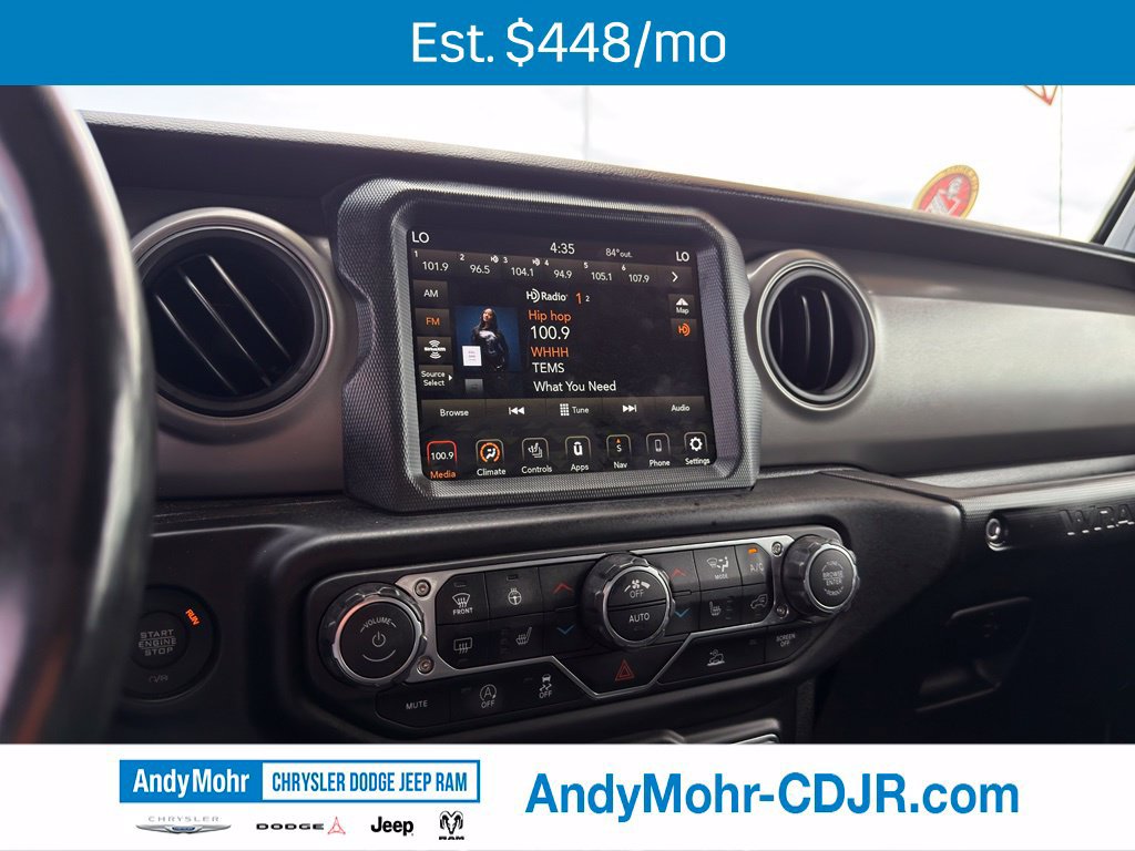 Used 2022 Jeep Wrangler Unlimited Sport AWD/4WD image 18