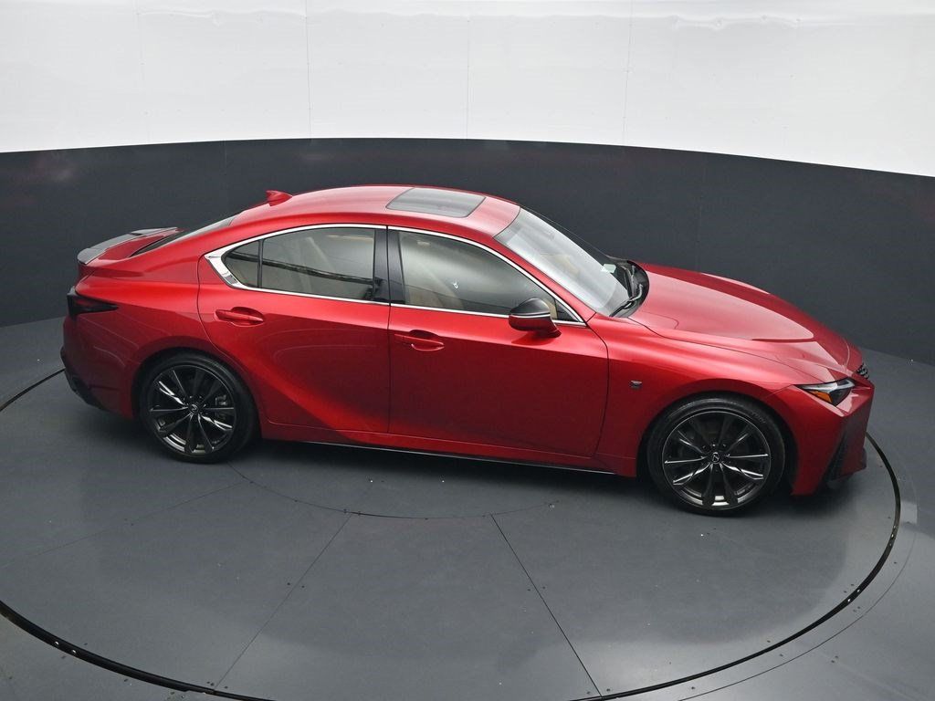 Used 2025 Lexus IS 350 F Sport RWD image 31