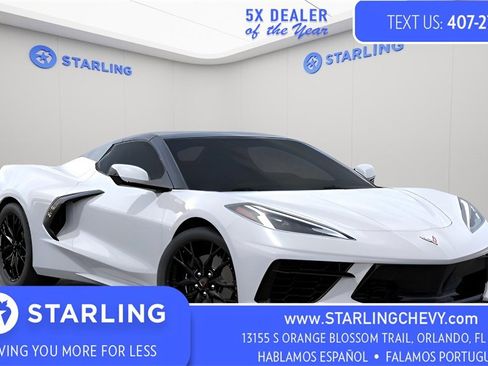 New 2026 Chevrolet Corvette Stingray Convertible w/ 1LT image 1