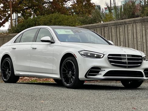 New 2026 Mercedes-Benz S 580 4MATIC Sedan image 6