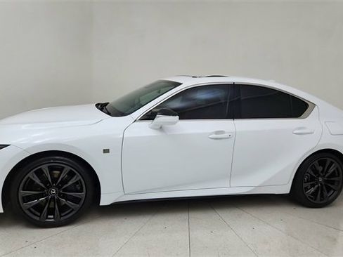 Used 2025 Lexus IS 350 F Sport image 3