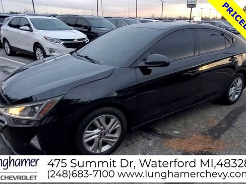 Used 2020 Hyundai Elantra SEL image 4