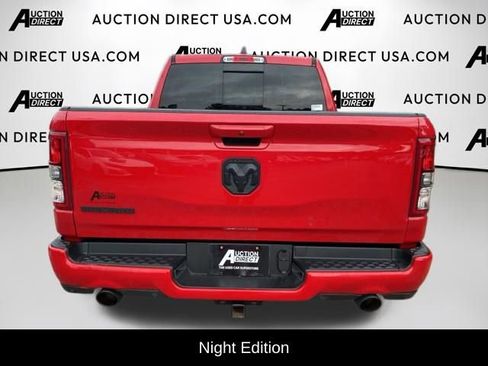 Used 2021 RAM 1500 Big Horn RWD image 5