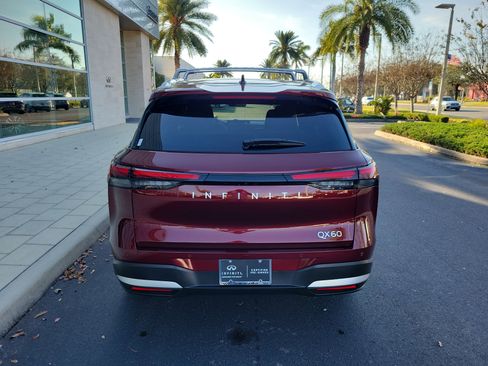 Certified 2026 INFINITI QX60 Luxe w/ Cargo Package image 5