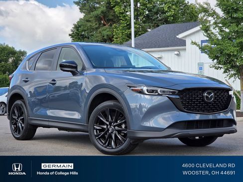Used 2024 MAZDA CX-5 Carbon Edition AWD/4WD image 8