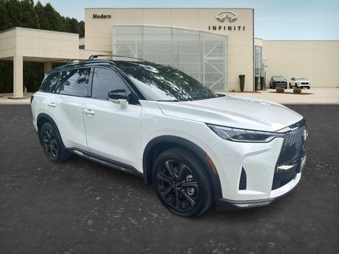 Certified 2026 INFINITI QX60 Autograph w/ Dark Cargo Package AWD/4WD image 3