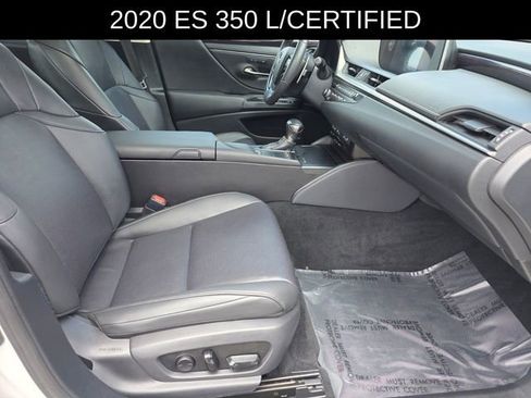 Used 2020 Lexus ES 350 w/ Premium Package FWD image 10