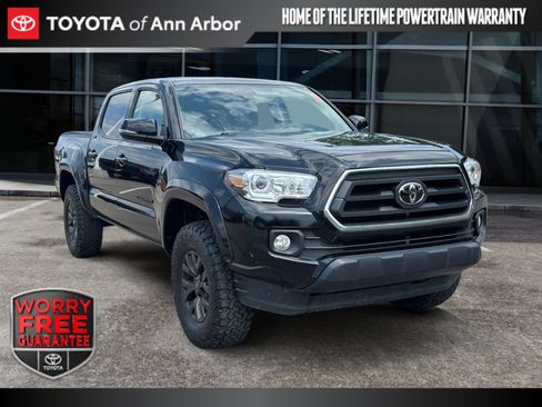 Used 2023 Toyota Tacoma SR5 w/ Technology Package AWD/4WD image 1