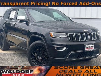 Used 2022 Jeep Grand Cherokee Limited w/ Trailer Tow Group IV