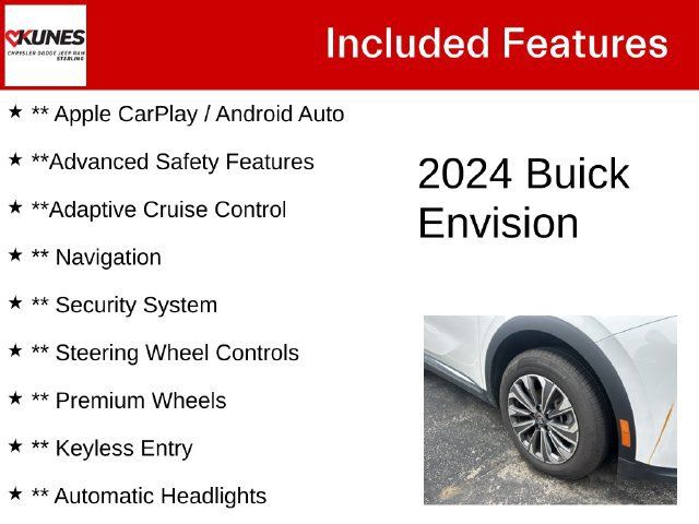 Used 2024 Buick Envision Preferred AWD/4WD image 4