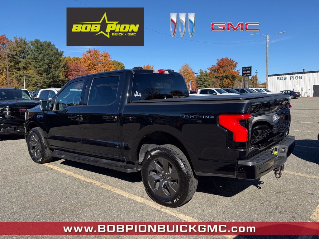 Used 2024 Ford F150 Lightning Flash AWD/4WD image 4
