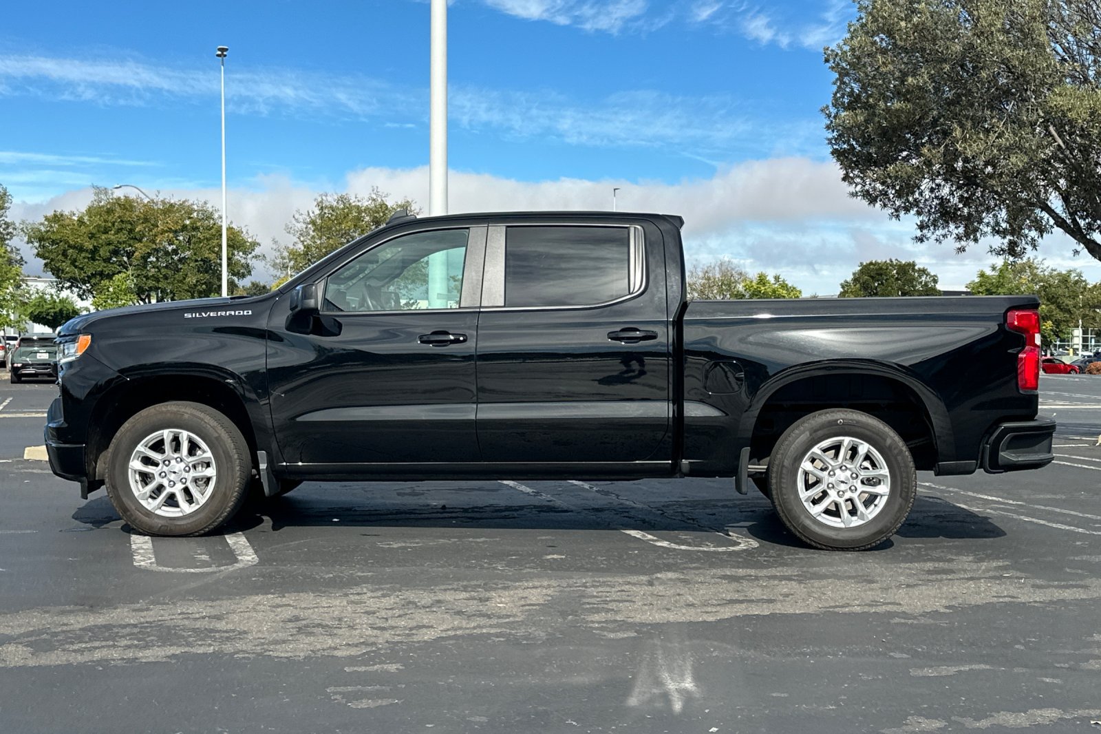 Used 2026 Chevrolet Silverado 1500 RST RWD image 7