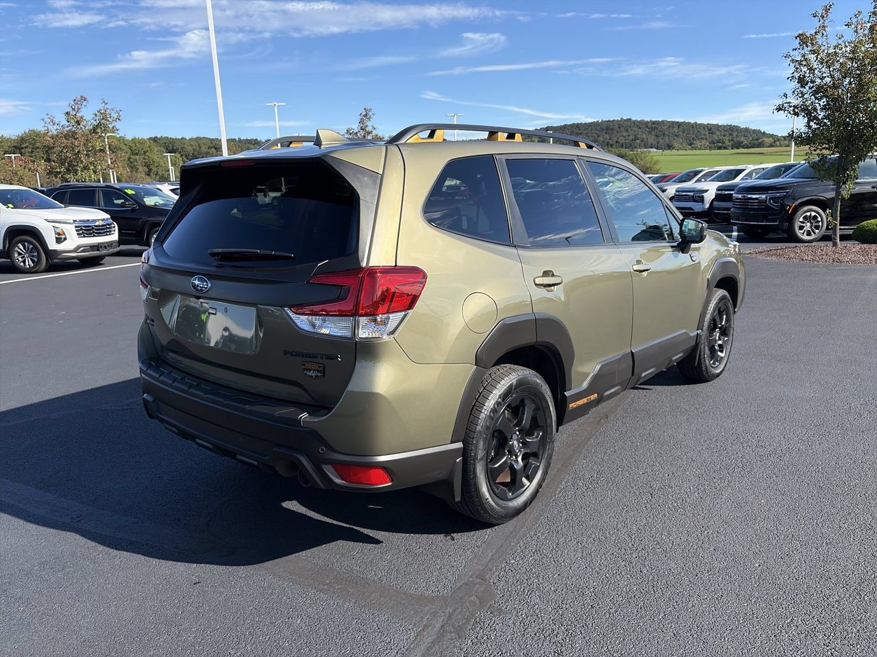 Used 2022 Subaru Forester Wilderness AWD/4WD image 7