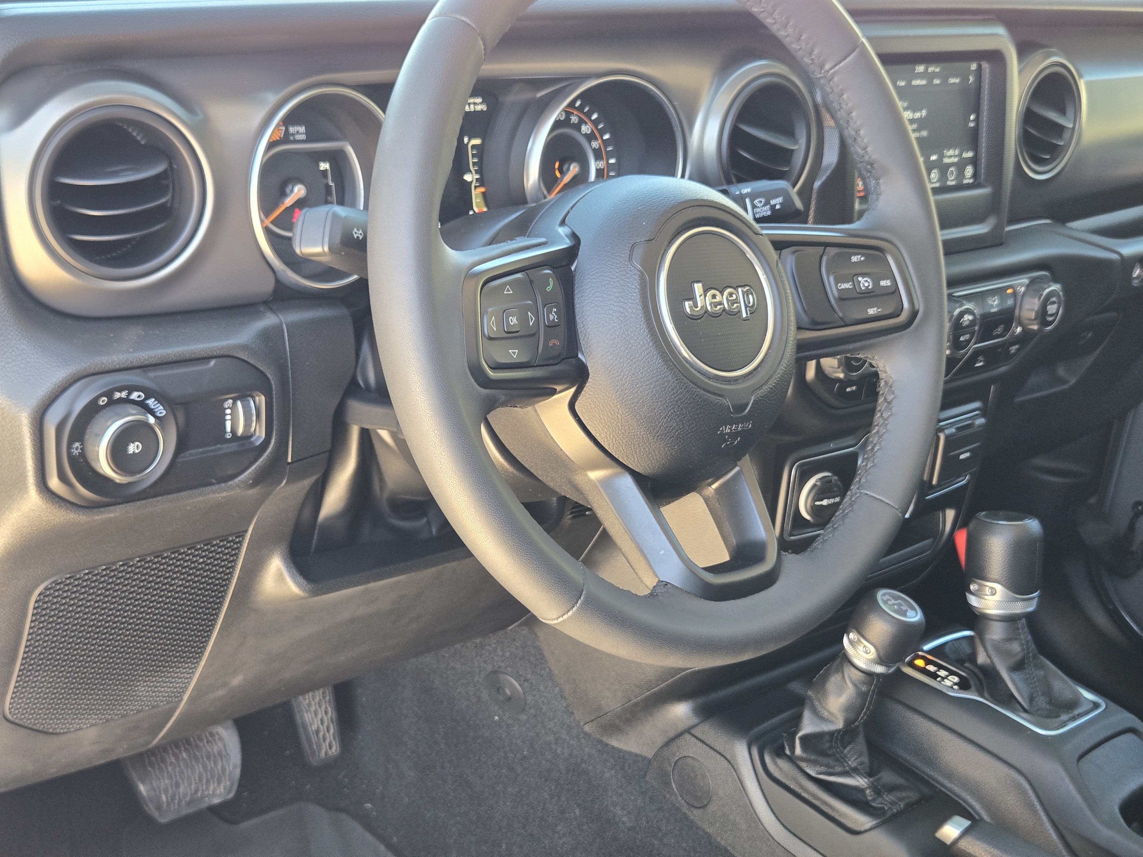 Used 2023 Jeep Wrangler Sport AWD/4WD image 2