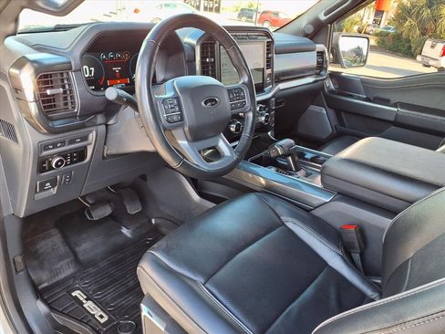 Used 2023 Ford F150 Lariat w/ Equipment Group 502A High image 23