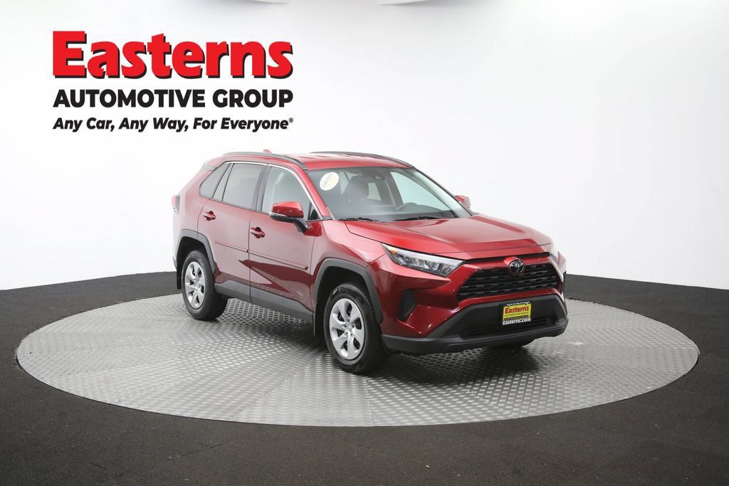 Used 2021 Toyota RAV4 LE AWD/4WD image 49