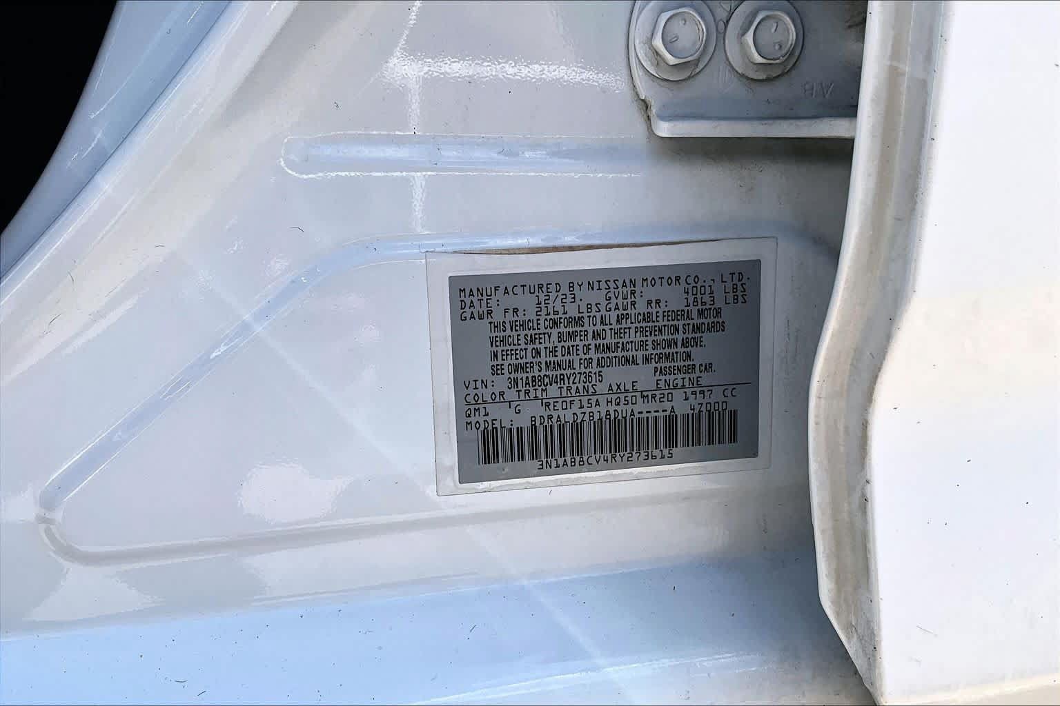 Used 2024 Nissan Sentra SV FWD image 34