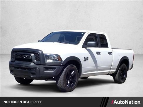 Used 2022 RAM 1500 Warlock AWD/4WD image 1
