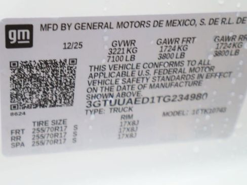 New 2026 GMC Sierra 1500 Pro w/ Pro Value Package image 18