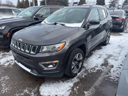 Certified 2018 Jeep Compass Limited w/ Navigation Group