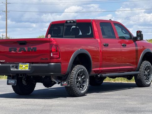 New 2026 RAM 2500 Tradesman w/ Power Wagon Package AWD/4WD image 3