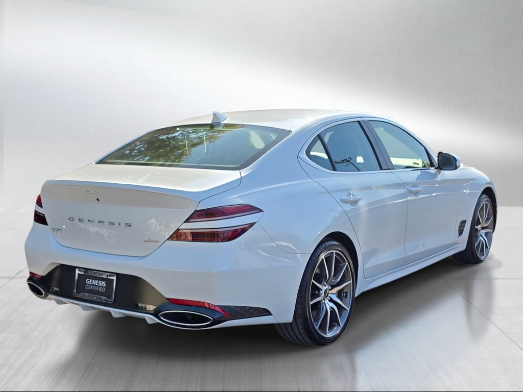 Used 2026 Genesis G70 2.5T AWD/4WD image 5