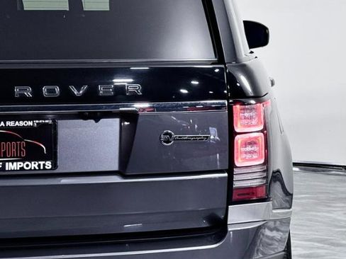 Used 2016 Land Rover Range Rover LWB SV Autobiography AWD/4WD image 14