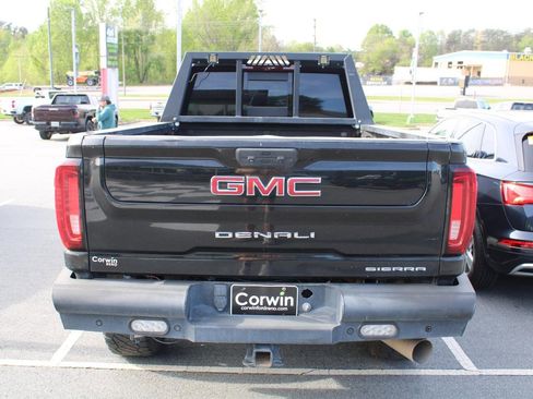 Used 2021 GMC Sierra 3500 Denali w/ Denali Black Diamond Edition AWD/4WD image 5